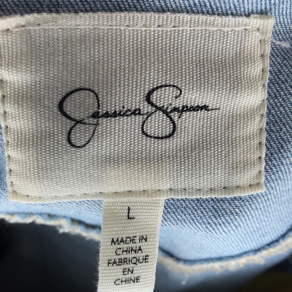 FINAL SALE! Jessica Simpson Denim Jacket - Picture 4 of 5